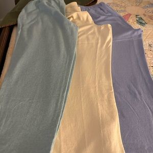 Chico's 3 pair of super soft pants